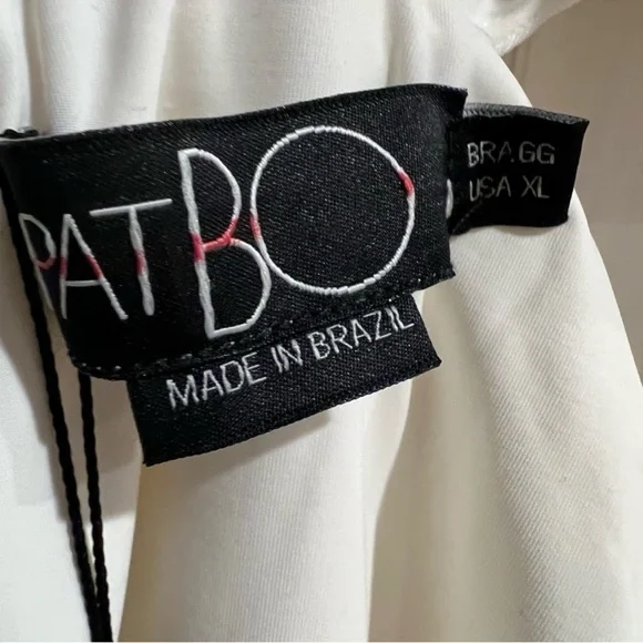 PatBo Plunge Lace Sleeve Maxi Dress - Picture 13 of 16